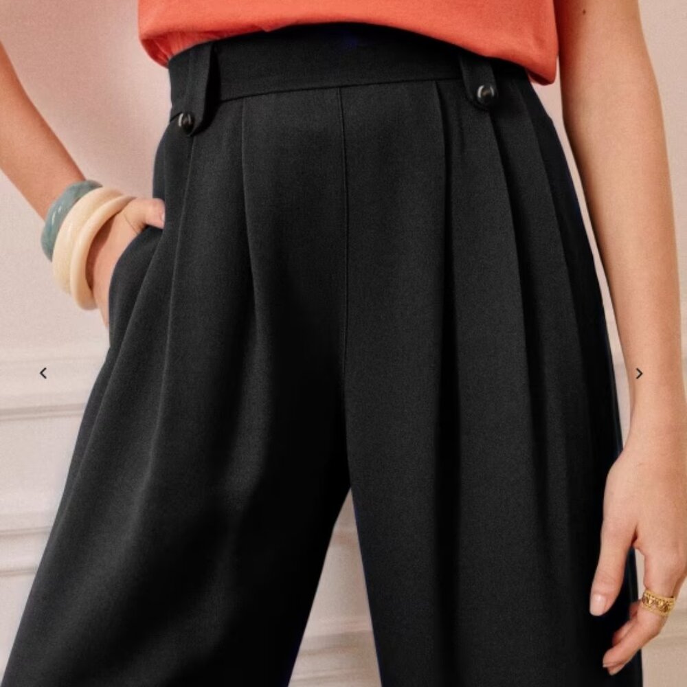 Sezane Loulou Trousers - Bleu Vintage,  brand new, never worn